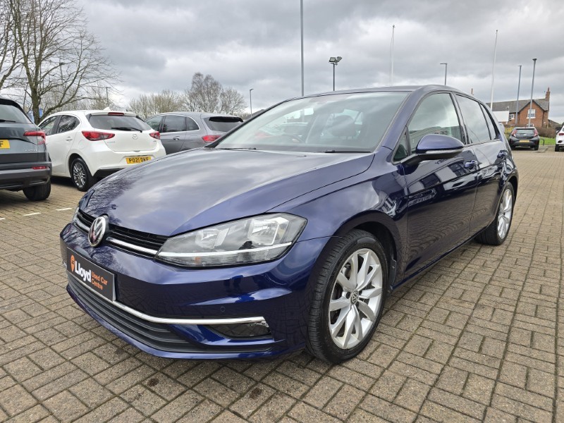 2019 (19) VOLKSWAGEN GOLF 1.5 TSI EVO 150 GT 5dr 5084420