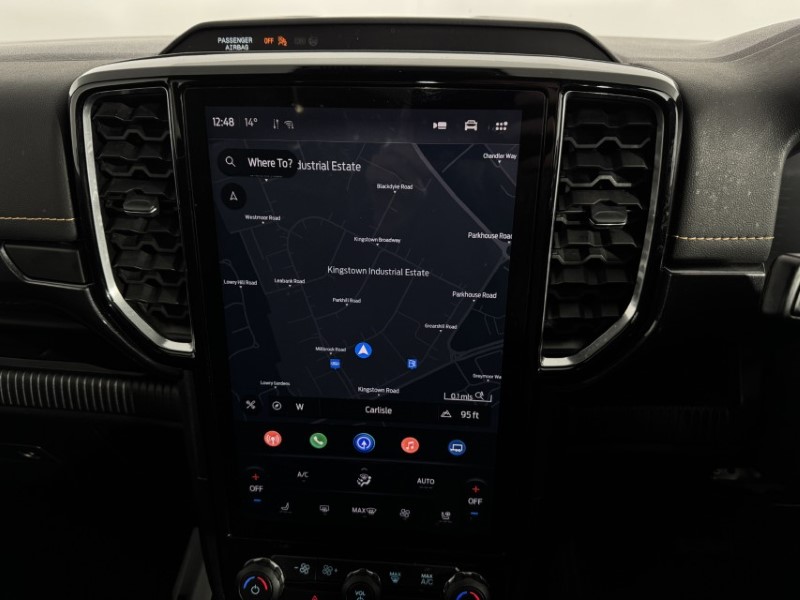 2023 (73) FORD COMMERCIAL RANGER Pick Up Double Cab Wildtrak 2.0 EcoBlue 205 Auto 5116358