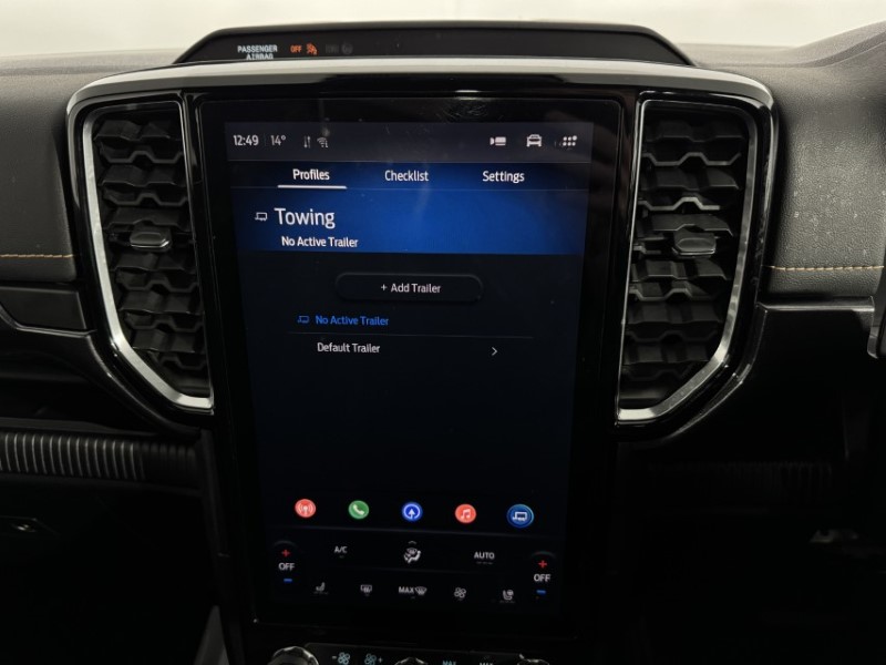 2023 (73) FORD COMMERCIAL RANGER Pick Up Double Cab Wildtrak 2.0 EcoBlue 205 Auto 5116360