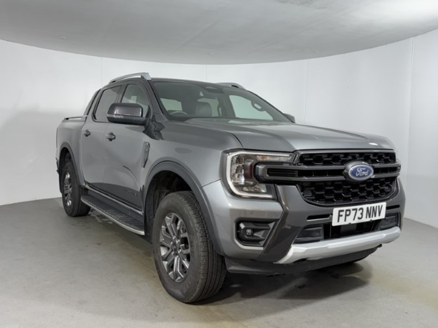 2023 (73) FORD COMMERCIAL RANGER Pick Up Double Cab Wildtrak 2.0 EcoBlue 205 Auto