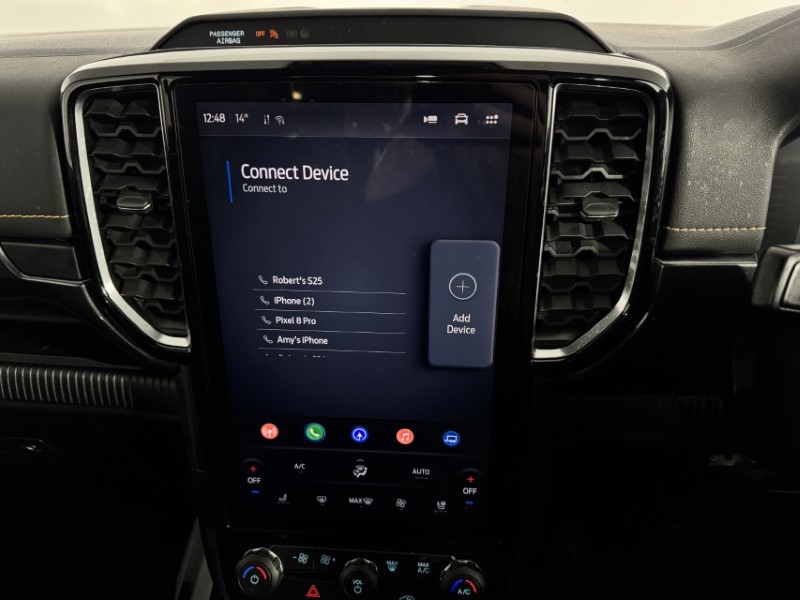 2023 (73) FORD COMMERCIAL RANGER Pick Up Double Cab Wildtrak 2.0 EcoBlue 205 Auto 5116357