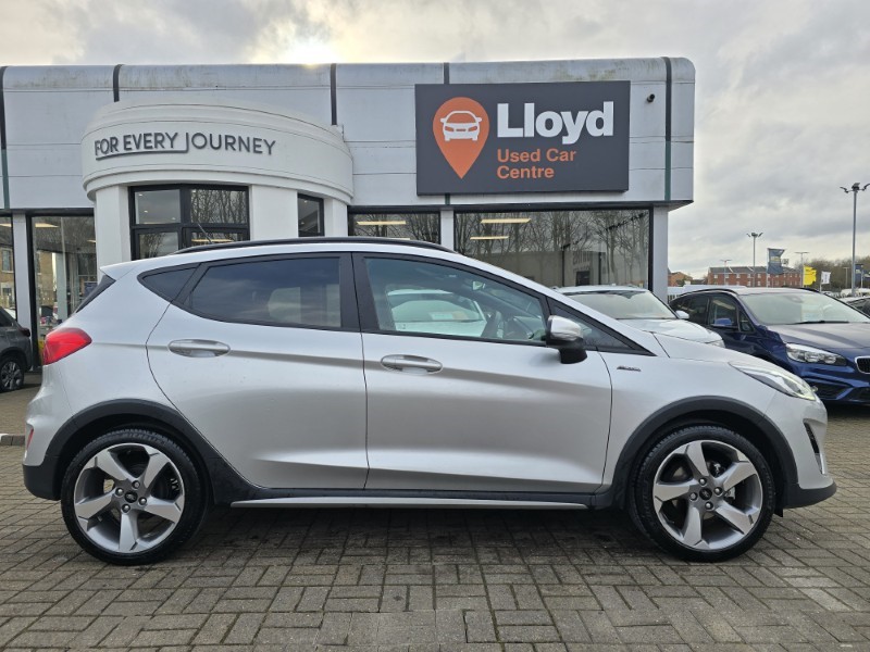 2021 (21) FORD FIESTA 1.0 EcoBoost 95 Active Edition 5dr 5090390