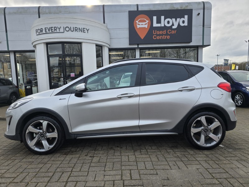 2021 (21) FORD FIESTA 1.0 EcoBoost 95 Active Edition 5dr 5090406