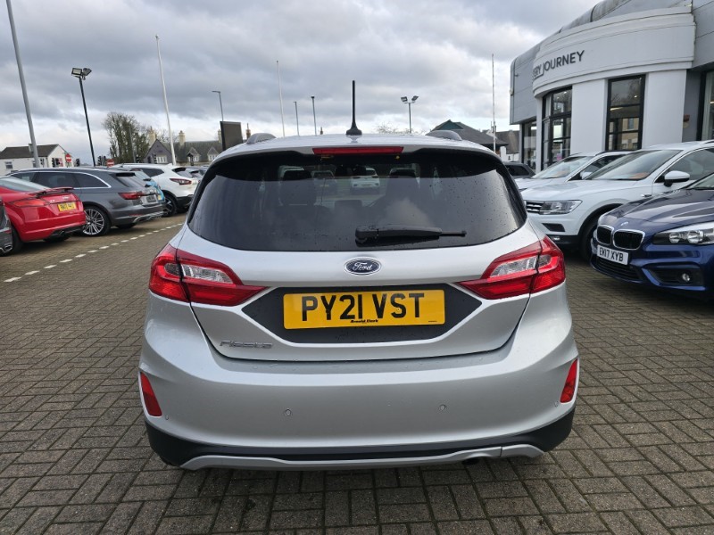 2021 (21) FORD FIESTA 1.0 EcoBoost 95 Active Edition 5dr 5090403
