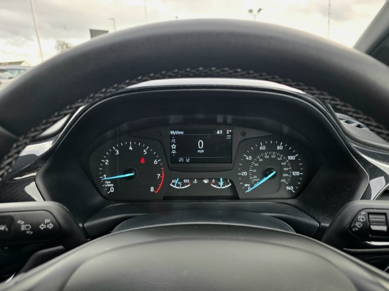 2021 (21) FORD FIESTA 1.0 EcoBoost 95 Active Edition 5dr 5090442