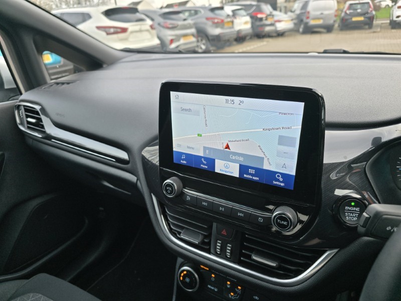 2021 (21) FORD FIESTA 1.0 EcoBoost 95 Active Edition 5dr 5090431