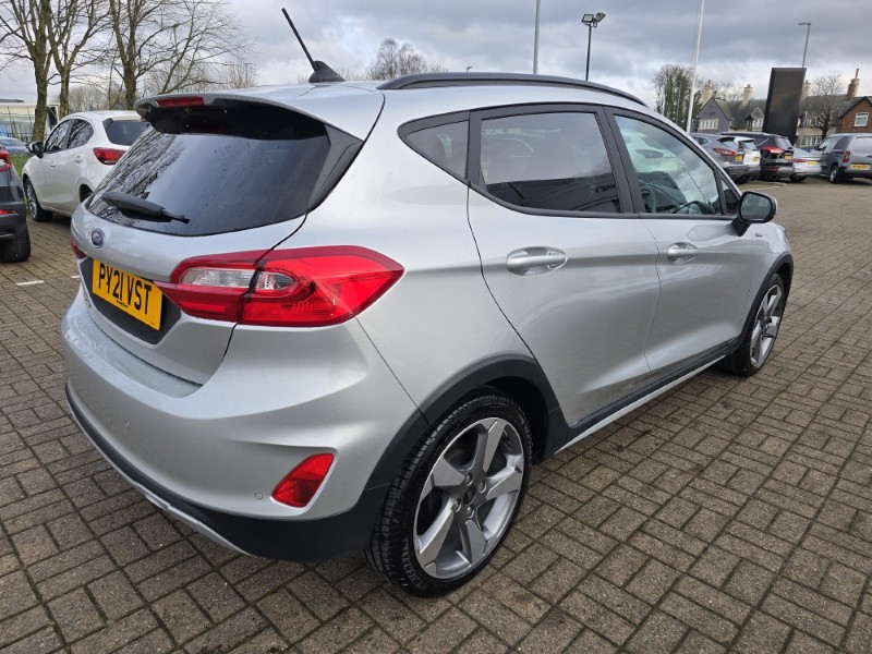 2021 (21) FORD FIESTA 1.0 EcoBoost 95 Active Edition 5dr 5090402