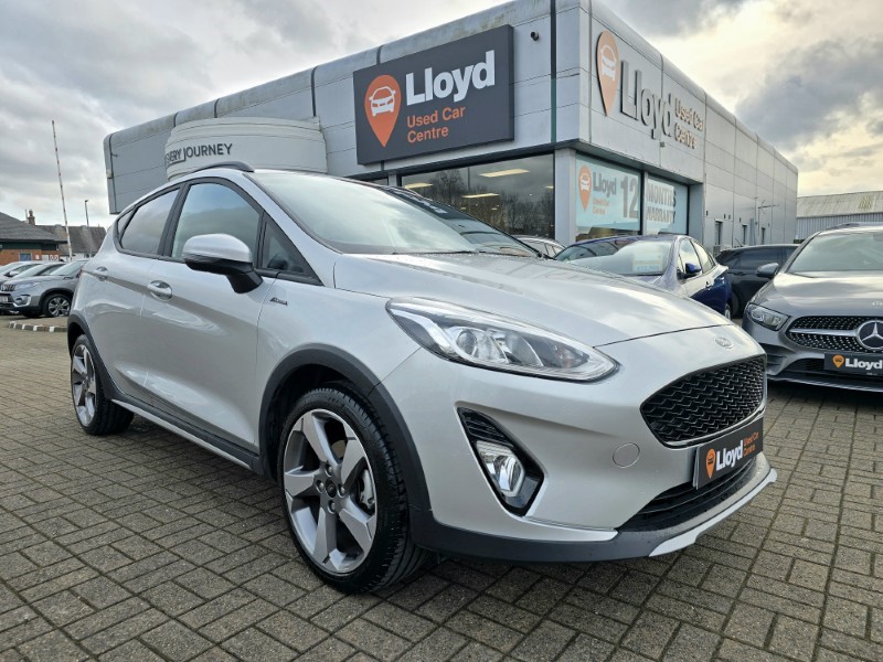 2021 (21) FORD FIESTA 1.0 EcoBoost 95 Active Edition 5dr 5090395