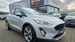 2021 (21) FORD FIESTA 1.0 EcoBoost 95 Active Edition 5dr 5090395