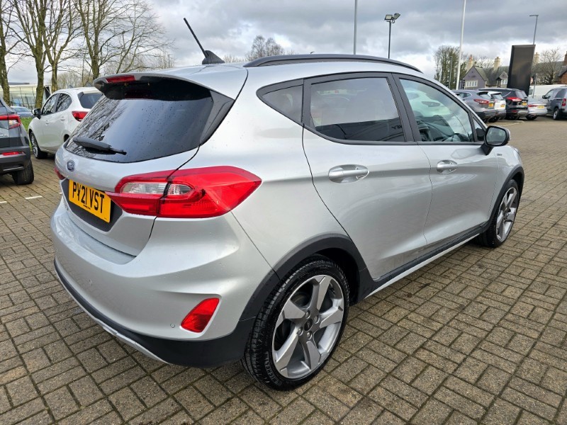 2021 (21) FORD FIESTA 1.0 EcoBoost 95 Active Edition 5dr 5090401