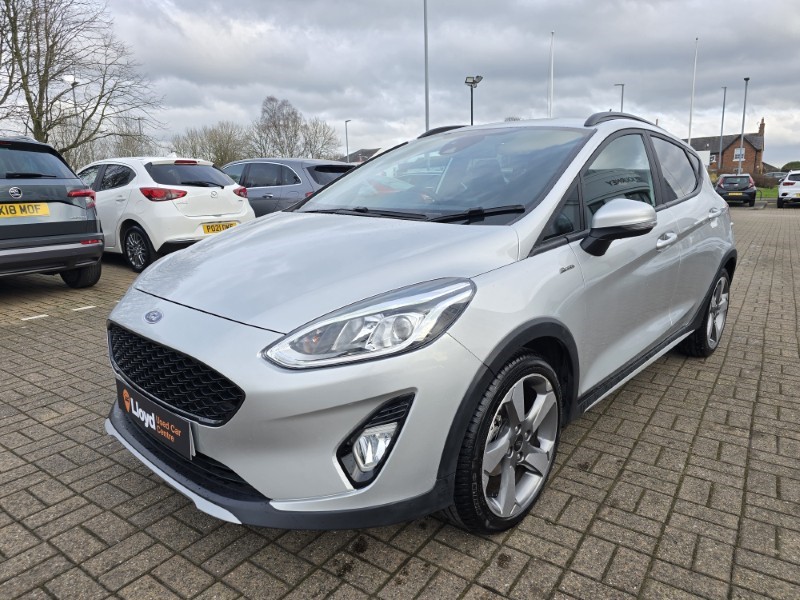 2021 (21) FORD FIESTA 1.0 EcoBoost 95 Active Edition 5dr 5090398