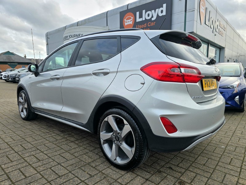 2021 (21) FORD FIESTA 1.0 EcoBoost 95 Active Edition 5dr 5090404