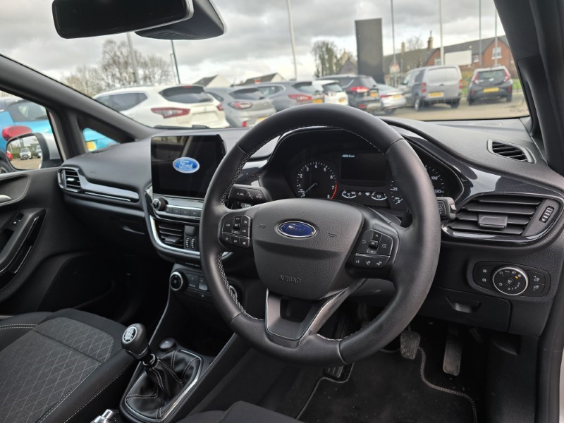 2021 (21) FORD FIESTA 1.0 EcoBoost 95 Active Edition 5dr 5090421