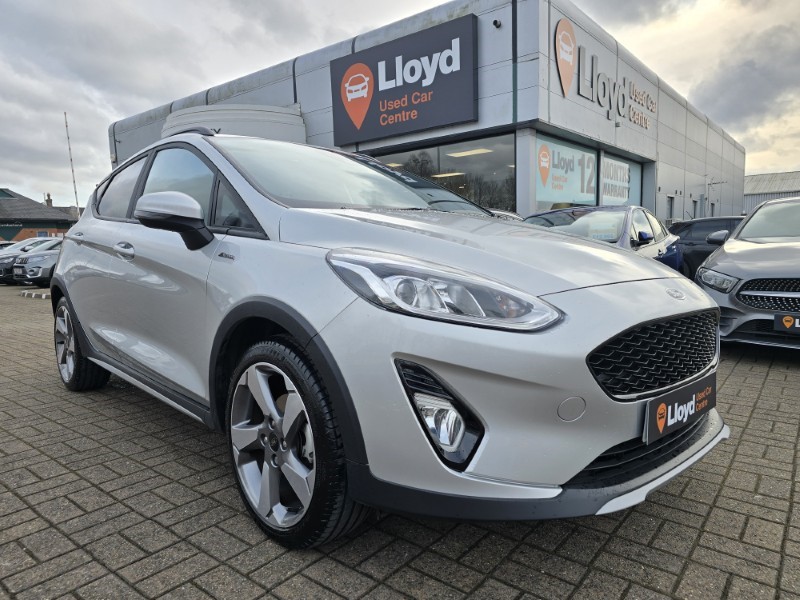 2021 (21) FORD FIESTA 1.0 EcoBoost 95 Active Edition 5dr