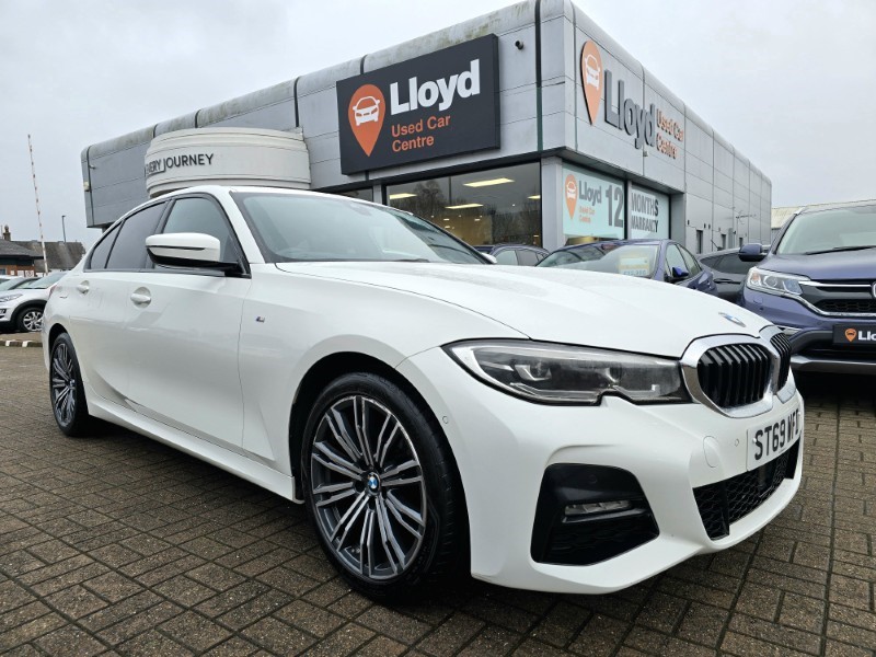 2019 (69) BMW 3 SERIES 320d xDrive M Sport 4dr Step Auto