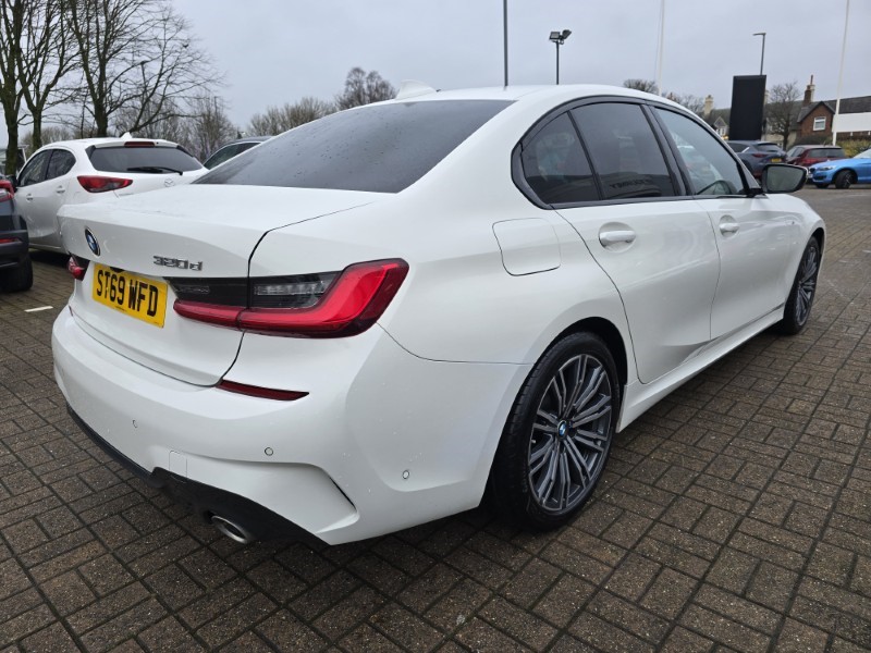 2019 (69) BMW 3 SERIES 320d xDrive M Sport 4dr Step Auto 5114161