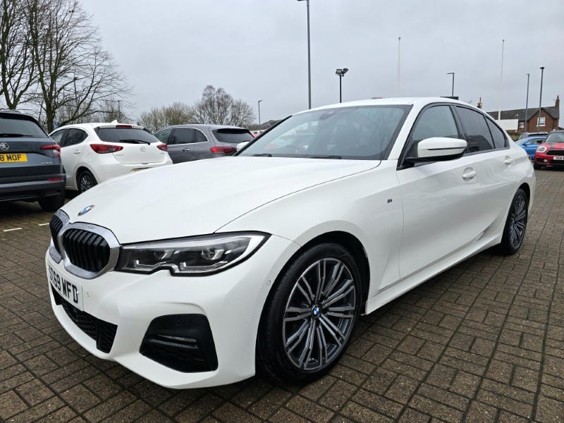 2019 (69) BMW 3 SERIES 320d xDrive M Sport 4dr Step Auto 5114158