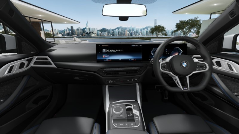  BMW 4 SERIES 420i M Sport 2dr Step Auto [Pro Pack] 4171105