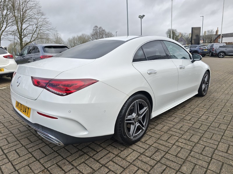 2020 (70) MERCEDES-BENZ CLA 180 AMG Line Premium Plus 4dr Tip Auto 5105628