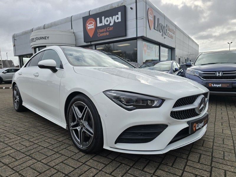 2020 (70) MERCEDES-BENZ CLA 180 AMG Line Premium Plus 4dr Tip Auto