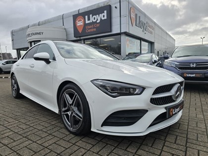 2020 (70) MERCEDES-BENZ CLA 180 AMG Line Premium Plus 4dr Tip Auto