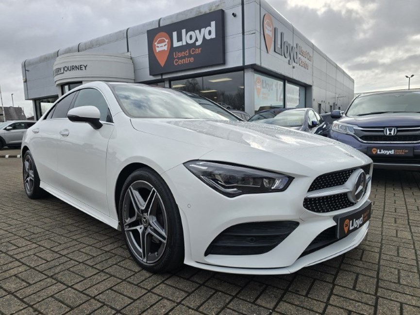 2020 (70) MERCEDES-BENZ CLA 180 AMG Line Premium Plus 4dr Tip Auto