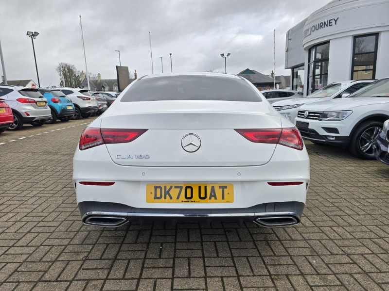 2020 (70) MERCEDES-BENZ CLA 180 AMG Line Premium Plus 4dr Tip Auto 5105629