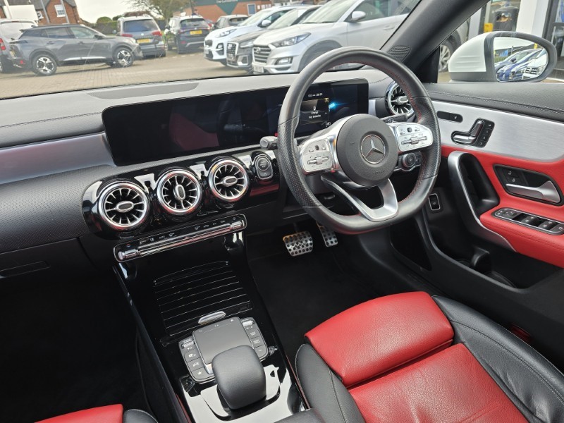 2020 (70) MERCEDES-BENZ CLA 180 AMG Line Premium Plus 4dr Tip Auto 5105642