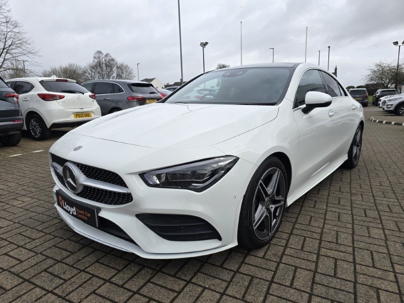 2020 (70) MERCEDES-BENZ CLA 180 AMG Line Premium Plus 4dr Tip Auto 5105622