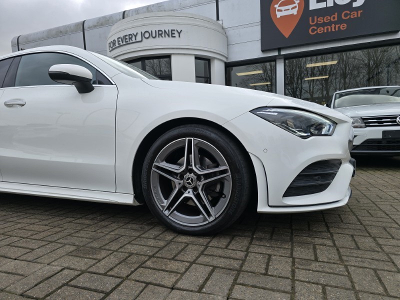 2020 (70) MERCEDES-BENZ CLA 180 AMG Line Premium Plus 4dr Tip Auto 5105615