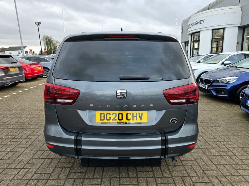 2020 (20) SEAT ALHAMBRA 2.0 TDI Xcellence [EZ] 177 5dr DSG 5090496