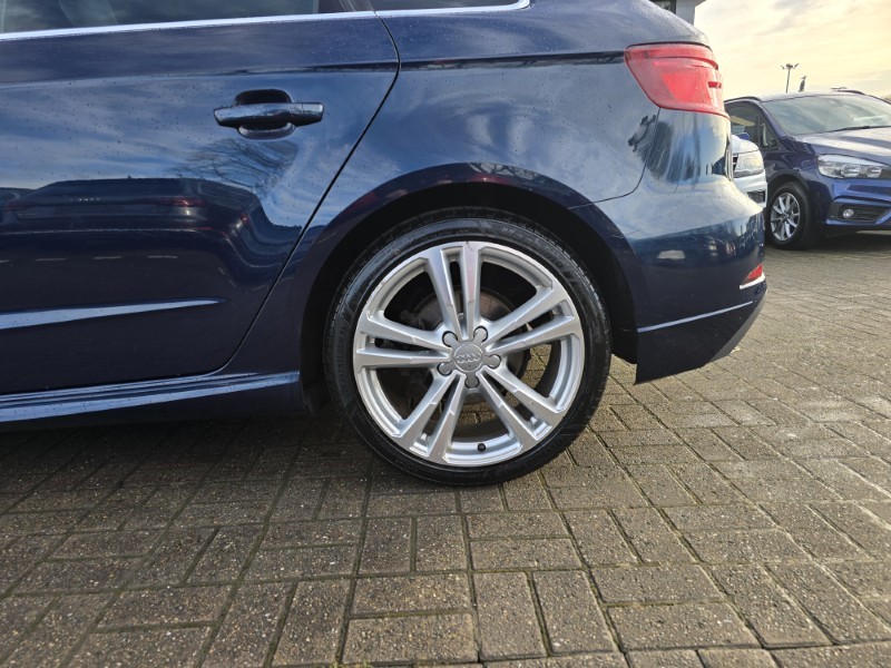 2018 (67) AUDI A3 1.5 TFSI S Line 5dr 5096124