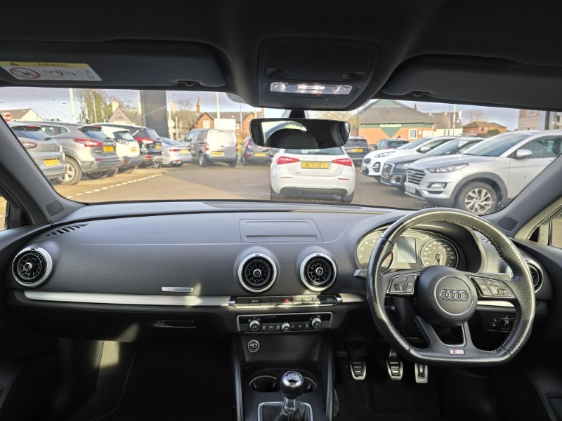 2018 (67) AUDI A3 1.5 TFSI S Line 5dr 5096134
