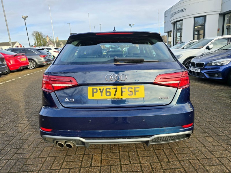 2018 (67) AUDI A3 1.5 TFSI S Line 5dr 5096121