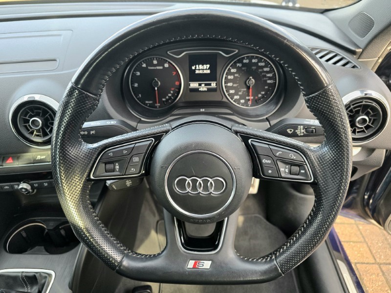 2018 (67) AUDI A3 1.5 TFSI S Line 5dr 5096143