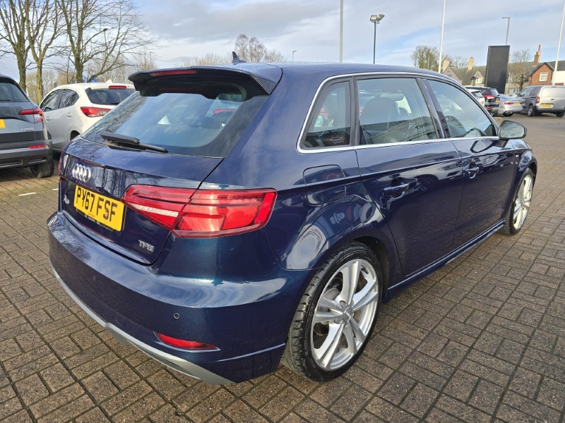 2018 (67) AUDI A3 1.5 TFSI S Line 5dr 5096120