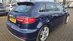 2018 (67) AUDI A3 1.5 TFSI S Line 5dr 5096120