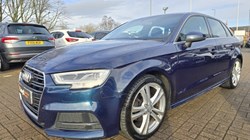 2018 (67) AUDI A3 1.5 TFSI S Line 5dr 5096119