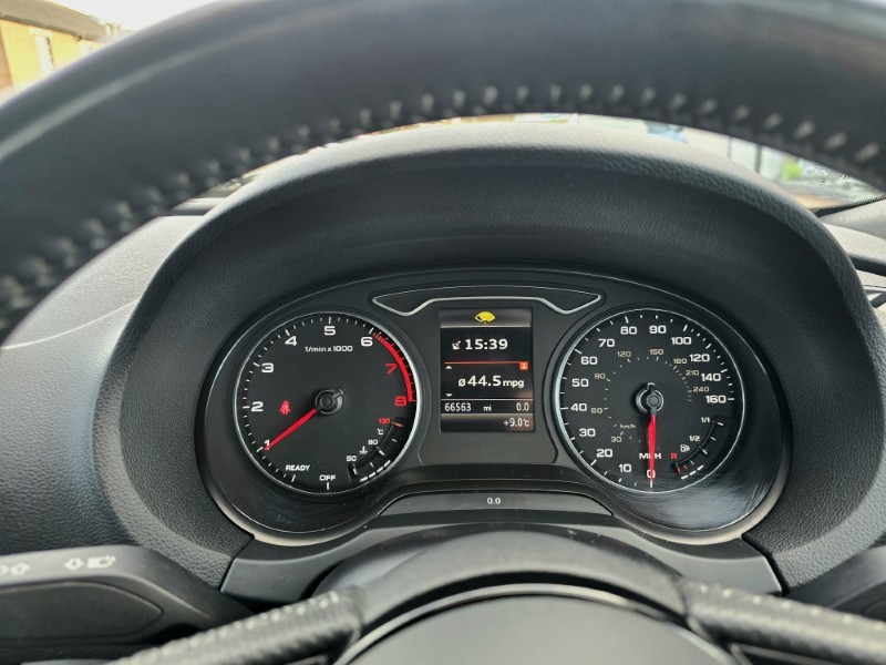 2018 (67) AUDI A3 1.5 TFSI S Line 5dr 5096155