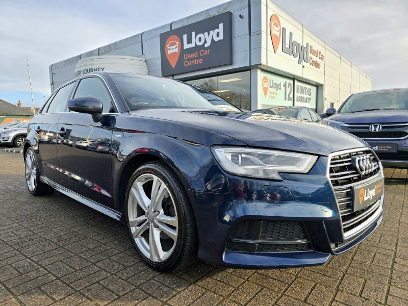 2018 (67) AUDI A3 1.5 TFSI S Line 5dr