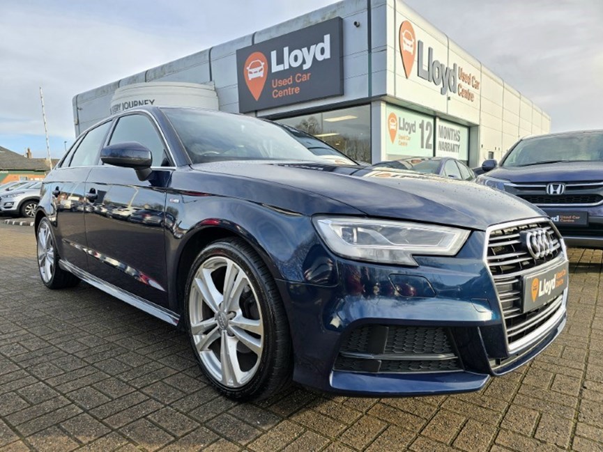 2018 (67) AUDI A3 1.5 TFSI S Line 5dr