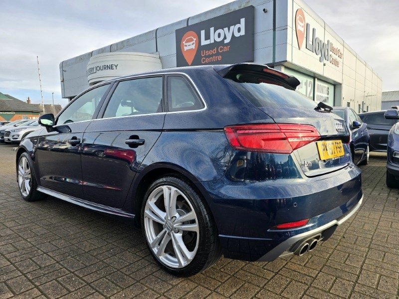 2018 (67) AUDI A3 1.5 TFSI S Line 5dr 5096122