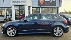 2018 (67) AUDI A3 1.5 TFSI S Line 5dr 5096123