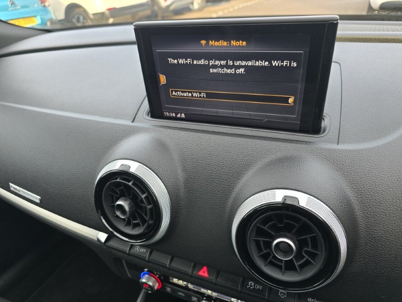 2018 (67) AUDI A3 1.5 TFSI S Line 5dr 5096153