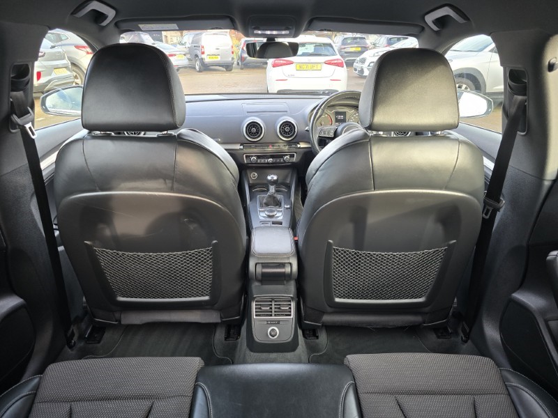 2018 (67) AUDI A3 1.5 TFSI S Line 5dr 5096126