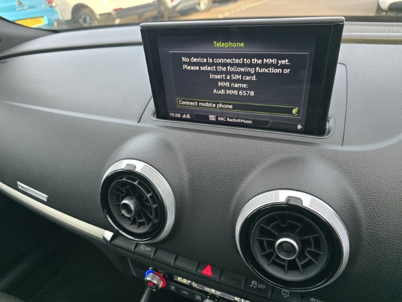 2018 (67) AUDI A3 1.5 TFSI S Line 5dr 5096151