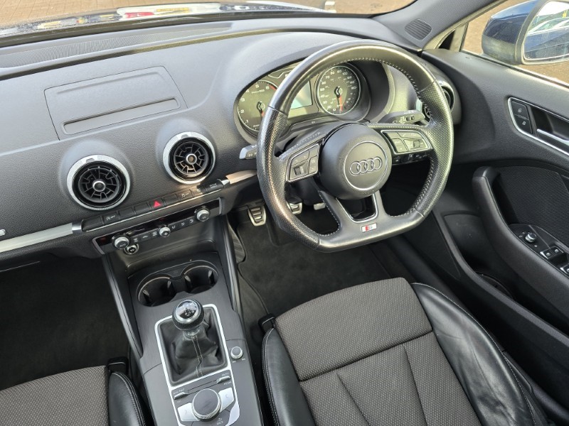 2018 (67) AUDI A3 1.5 TFSI S Line 5dr 5096147