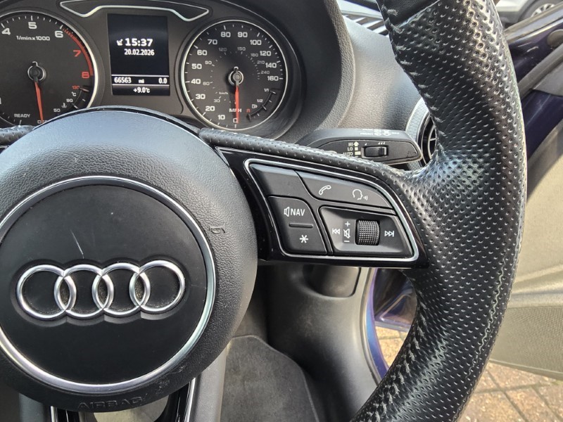 2018 (67) AUDI A3 1.5 TFSI S Line 5dr 5096144