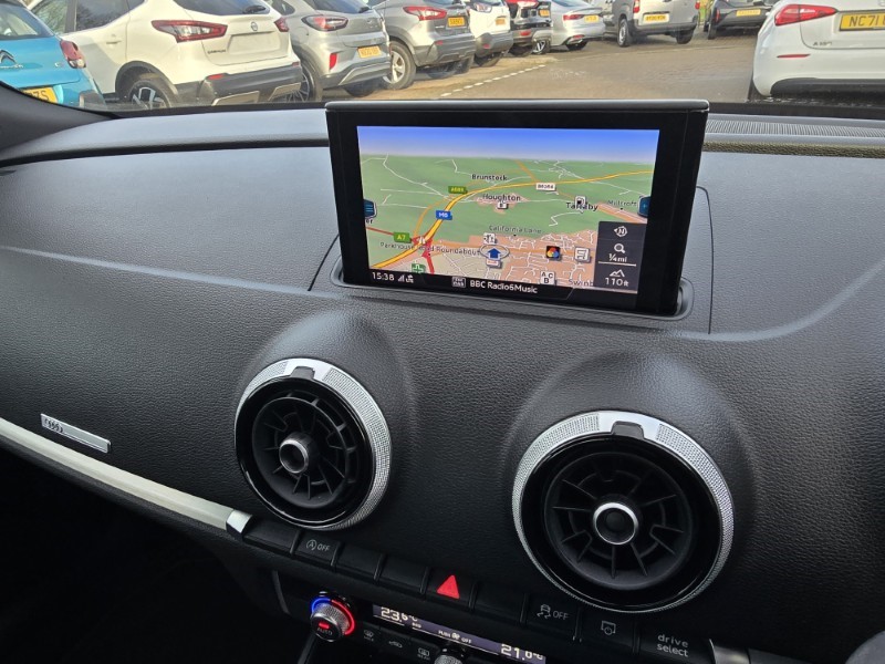 2018 (67) AUDI A3 1.5 TFSI S Line 5dr 5096150