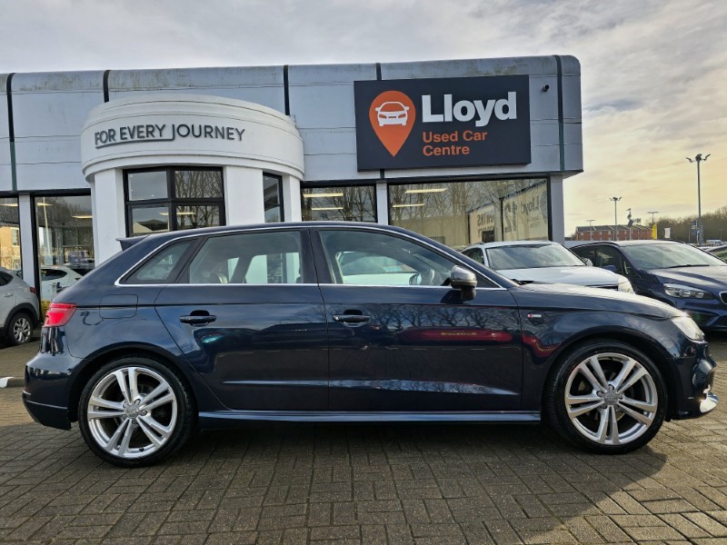 2018 (67) AUDI A3 1.5 TFSI S Line 5dr 5096110